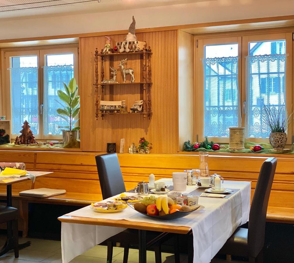 Hotel Hirschen Hinwil Eksteriør bilde